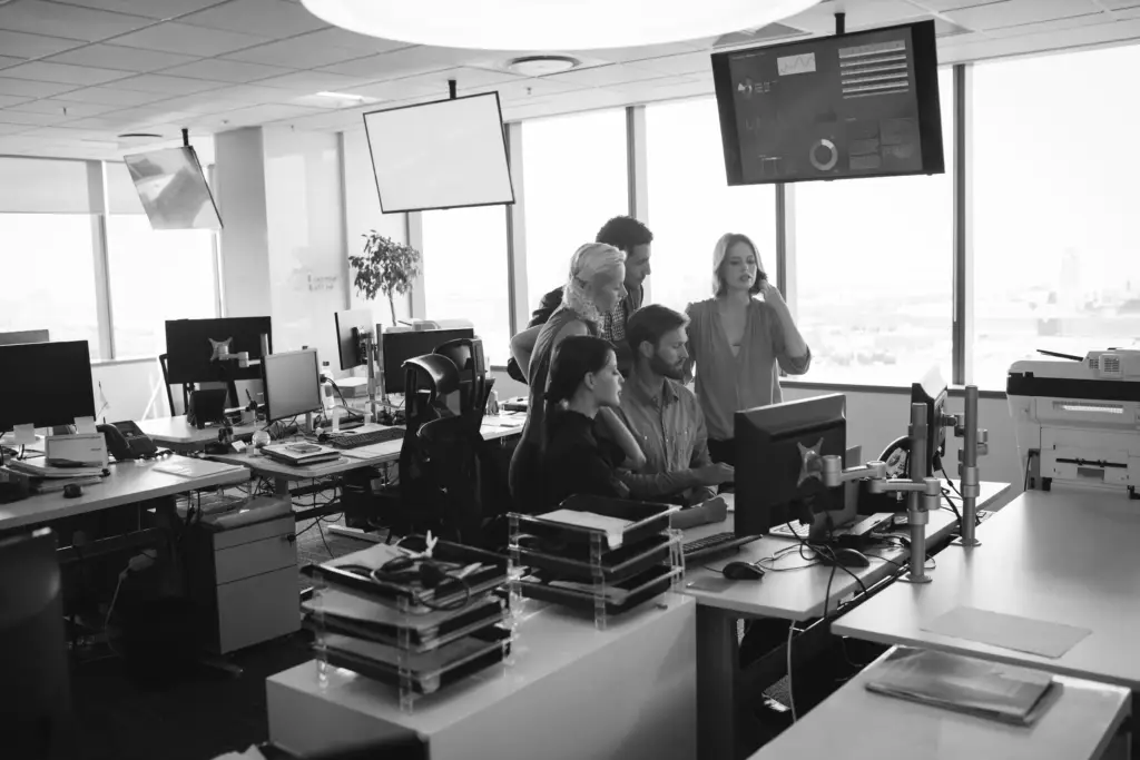 News desk representing Ritzaus Bureau