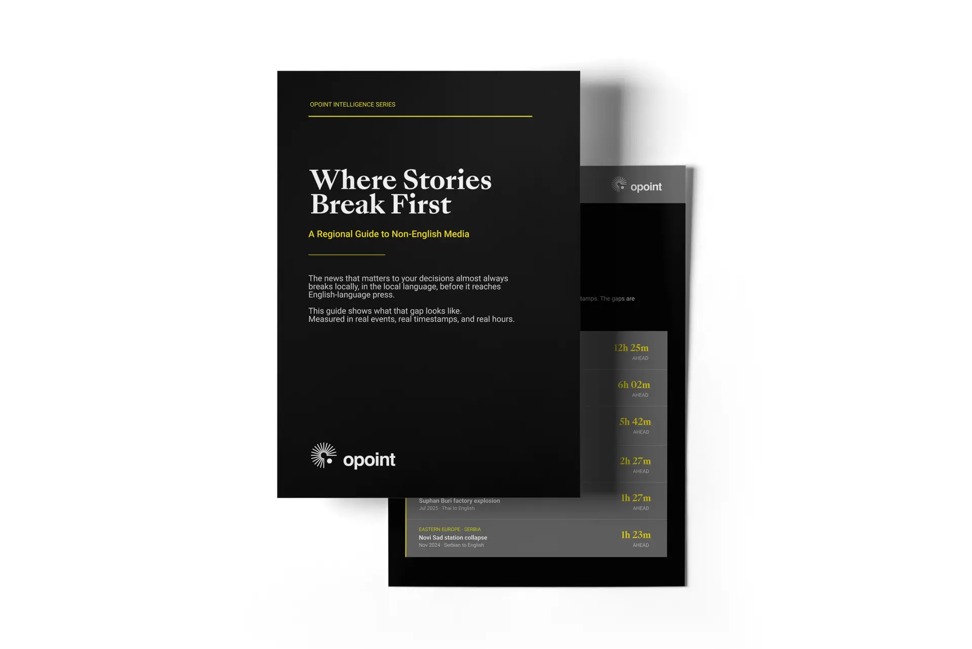 where stories break first